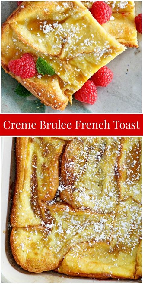 Creme Brulee French Toast Recipe Girl