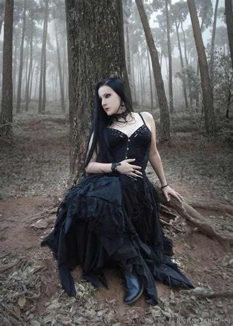 Bewitched By Finisternis On Deviantart Hot Goth Girls Goth Women