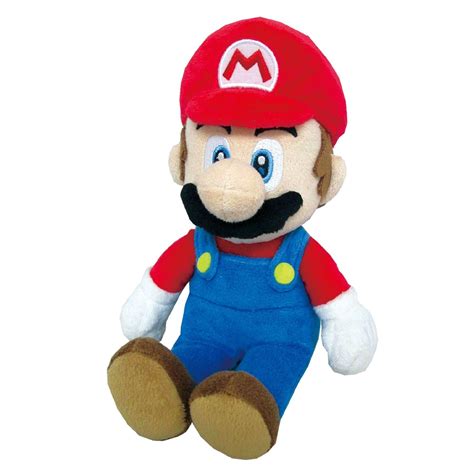 Mario Official Super Mario All Star Collection Plush Video Game Heaven