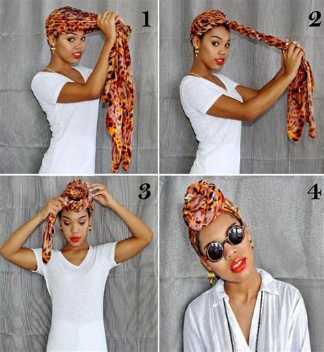 18 diy headscarf ideas for this summer step by step tutorials