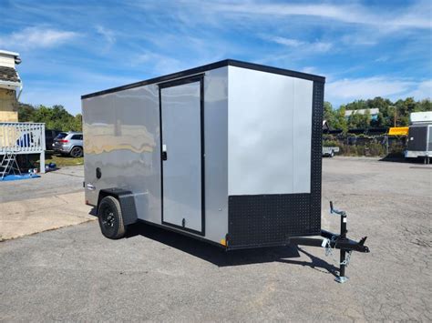2024 Look Trailers Element Se 6x12 Extra Height Blacked Out Cargo