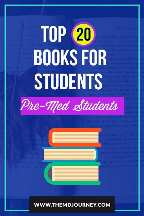 Students can study and complete assignments on their computer, smartphone and mobile device. Top 20 Books For Pre-Med Students | Pre med student, Med ...