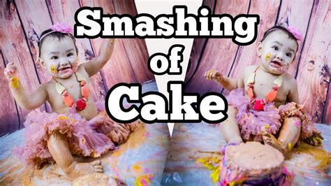 smashing of cake youtube