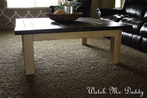 Diy Square Coffee Table Plans Pdf Woodworking