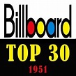 Billboard Top 30 Hits – 1951
