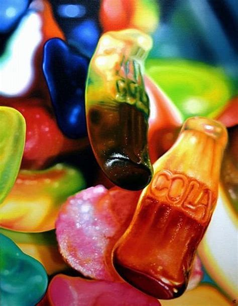 40 Breathtaking Examples Of Photorealism Bored Art Candy Art Sarah