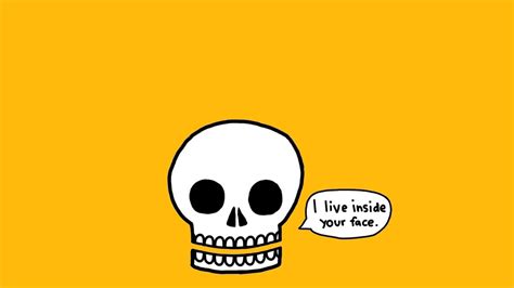Skulls Minimalistic Funny Wallpapers Hd Desktop And Mobile Backgrounds