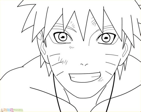 100 Contoh Gambar Sketsa Anime Naruto Terbaru Postsid