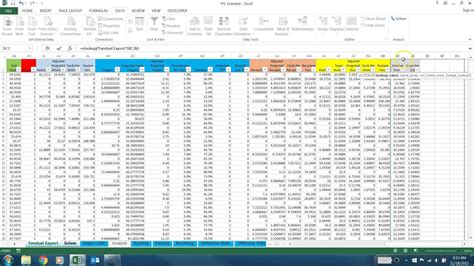 Blog posts about the most important sports betting strategies and knowledge needed to become a profitable sports bettor. Spreadsheets for Daily Fantasy Sports - Using the Solver ...