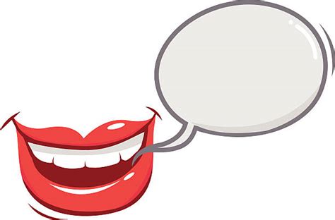 Mouth Speaking Clipart Free Download On Clipartmag