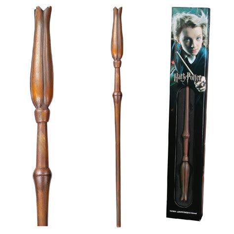 Buy The Noble Collection Luna Lovegood Wand In A Standard Windowed