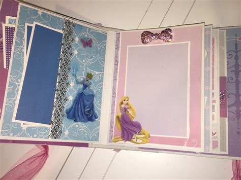 Disney Scrapbook Photo Album Disney Mini Album Disney Scrapbook