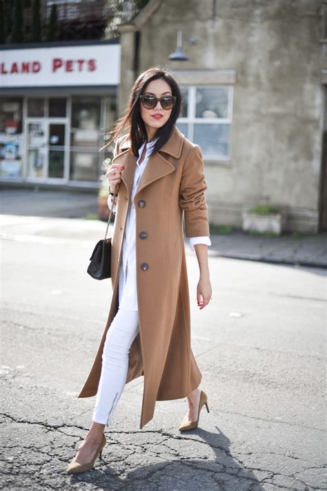 30 Ideas To Wear Your Camel Coats Pretty Designs