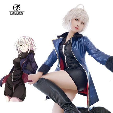Rolecos Fgo Alter Cosplay Fate Grand Order Anime Costumes Mash