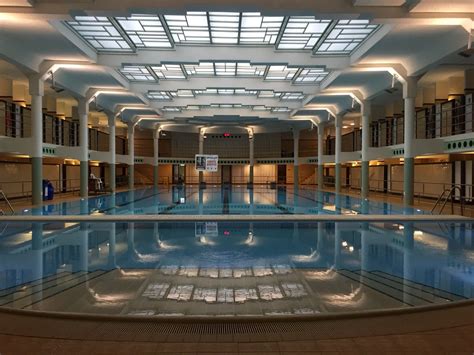 Oldest Swimming Pool In Belgium Van Eyck Gent Art Deco House