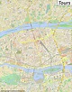 Large detailed map of Tours - Ontheworldmap.com