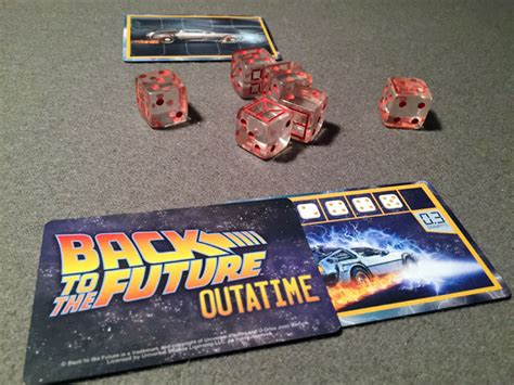 Back To The Future Outatime Review Board Game Quest