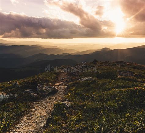Amazing Mountain Landscape Stock Photo Image Of Mountain 218845414