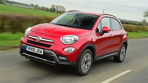 Fiat 500x Crossover Review Auto Express