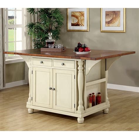 Find the best drop leaf kitchen islands & carts for your home in 2021 with the carefully curated selection available to shop at houzz. Coaster Slater Drop Leaf Kitchen Island in Brown and ...