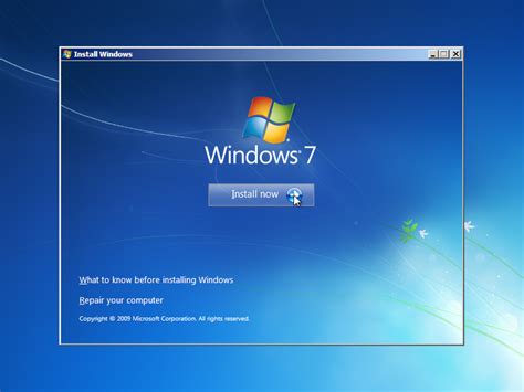 Instalacja Windows 7 Rc Krok Po Kroku