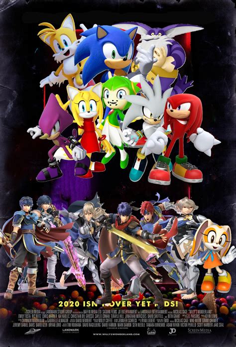 Sonic's Wonderland by AVazquez9 on DeviantArt