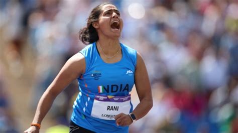 Commonwealth Games 2022 Annu Rani Wins Historic Bronze In Womens Javelin Throw Sports News