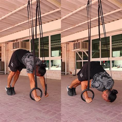 8 Types Of Gymnastic Ring Push Up That Will Enhance Your Workout Gymless