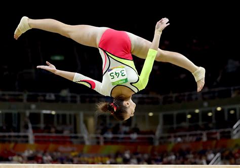 Artistic Gymnastics Womens Team Final At Rio 2016 Olympics