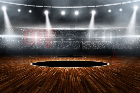 You may have a theme with underwater scene showing rocks, sand, plants, and also other fish. Digital Sports Background - Basketball Stadium - Horizontal