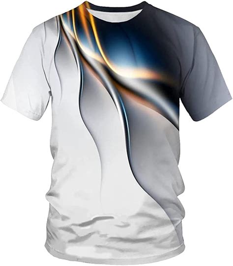 Bgrft For Men 3d T Shirtsmens 3dt Shirts In Summer Cool 3d Digital
