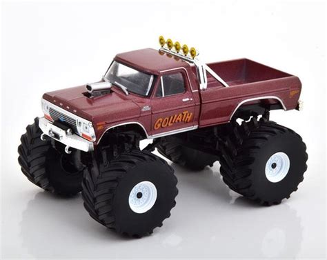 Ford F 250 Goliath Monster Truck 1979 Kings Of Crunch 1 43 Greenlight