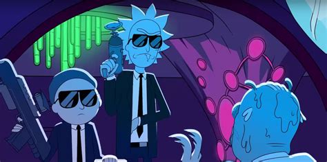 Rick And Morty Never Looked More Badass Than This Run The Jewels Video