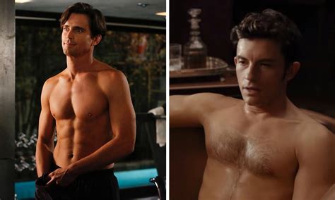 See Matt Bomer And Jonathan Bailey Make Out On The Beach Gayety