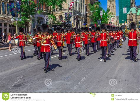 Ceremonial Guard Parade editorial stock photo. Image of coldstream - 29578163
