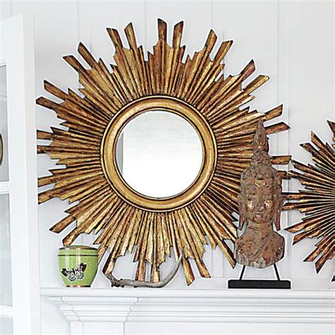 Maybe you would like to learn more about one of these? Creative Co-Op Chateau Round Sunburst Mirror