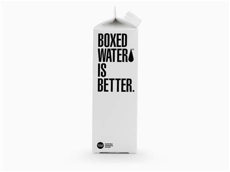 1 Liter 12 Pack Boxed Water Is Better
