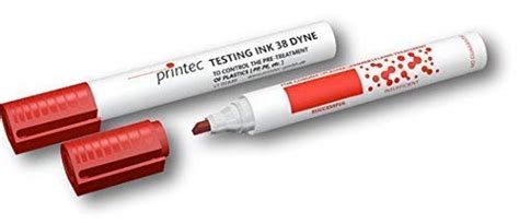 Printec Dyne 38 Corona And Plasmatreatment Tester Ideal For Polyolefin