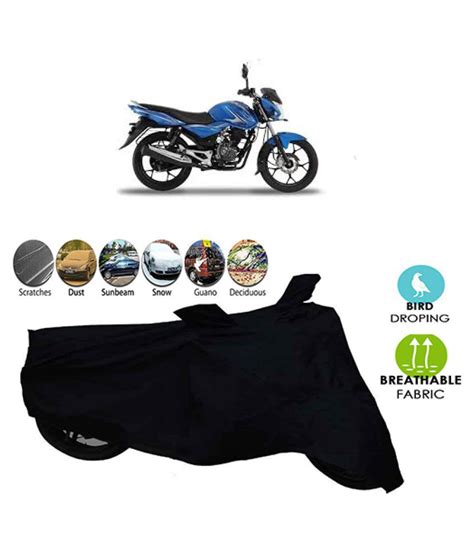 Our range of products include bajaj v motorcycle, avenger cruise 220, pulsar rs 200, discover 125, platina 100 es and pulsar 150. ANLOPE Two Wheeler Cover for Bajaj Discover 100M: Buy ...