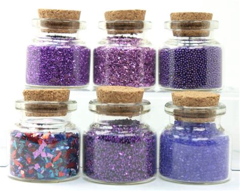 Meyer Imports Llc Glitter Decor Glitter Crafts Glitter Art Purple