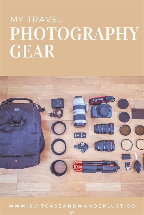 My Travel Photography Gear Photography Gear Wanderlust Travel