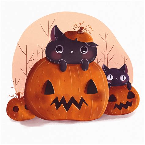 You grind pumpkin seeds and add to cat food. Pumpkin Kitty on Behance