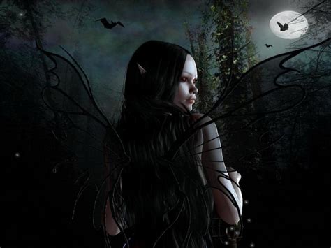 Free Pictures Fairies Pixies Free Dark Fairy Wallpaper