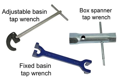 Basin Wrench Sizes