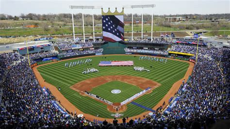 Kauffman Stadium Seating Chart Pictures Directions And History