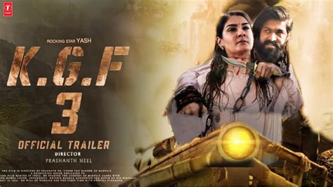 Kgf Chapter Trailer Announcement Rocking Star Yash Raveena Tandon