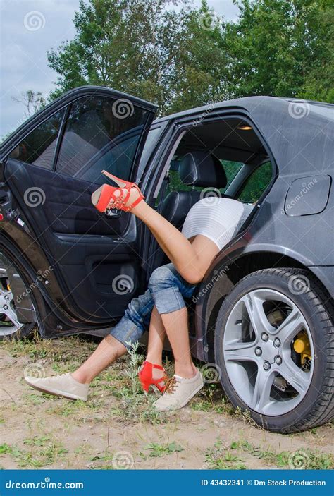 Couple Making Love Stock Image Image Of Outdoors Legs 43432341