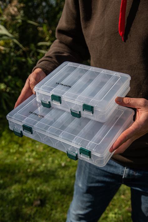 Ultimate Double Tackle Box Fishdeal