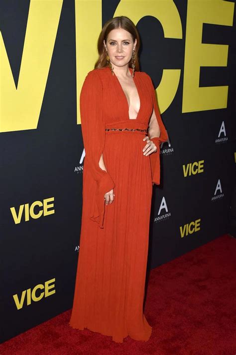 Amy Adams Braless At Vice Premiere In Beverly Hills 1428 The Best
