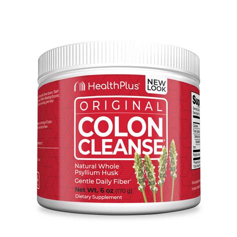 Health Plus Original Colon Cleanse 6 Ounces